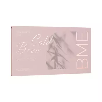 BME Палетка теней для век Cold Brew