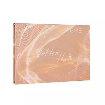 BME Палетка теней для век Golden Hour