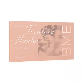 BME Палетка теней для век Treasure Hunter