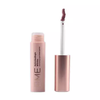 BME Стойкая жидкая вельветовая помада - My smiles begin with you