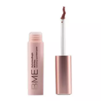 BME Стойкая жидкая вельветовая помада - My smiles begin with you