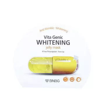 BNBG Маска для лица для сияния кожи VITA GENIC WHITENING JELLY MASK