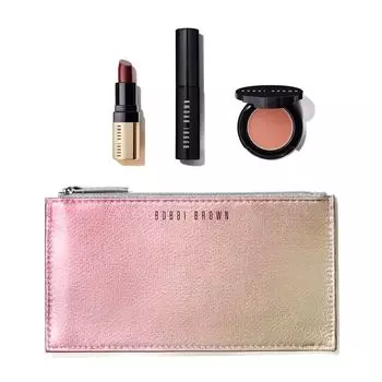 BOBBI BROWN Набор для макияжа The Clutch Classics Eye, Lip &amp; Cheek Set