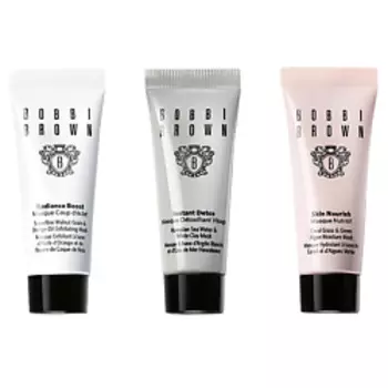 BOBBI BROWN Набор масок Mini Mask Trio