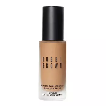 BOBBI BROWN Устойчивое тональное средство Skin Long-Wear Weightless Foundation SPF 15