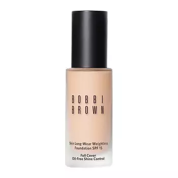 BOBBI BROWN Устойчивое тональное средство Skin Long-Wear Weightless Foundation SPF 15