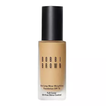 BOBBI BROWN Устойчивое тональное средство Skin Long-Wear Weightless Foundation SPF 15