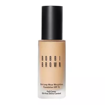BOBBI BROWN Устойчивое тональное средство Skin Long-Wear Weightless Foundation SPF 15