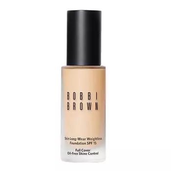 BOBBI BROWN Устойчивое тональное средство Skin Long-Wear Weightless Foundation SPF 15