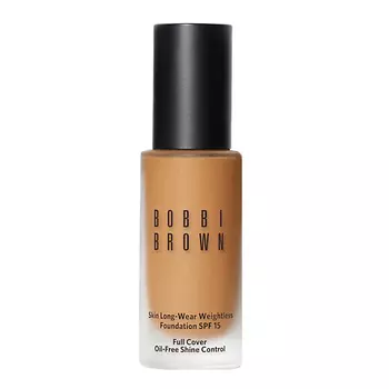 BOBBI BROWN Устойчивое тональное средство Skin Long-Wear Weightless Foundation SPF 15