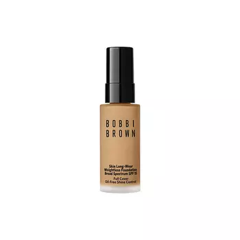 BOBBI BROWN Устойчивое тональное средство в мини-формате Skin Long-Wear Weightless Foundation Mini SPF 15
