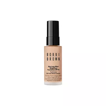 BOBBI BROWN Устойчивое тональное средство в мини-формате Skin Long-Wear Weightless Foundation Mini SPF 15