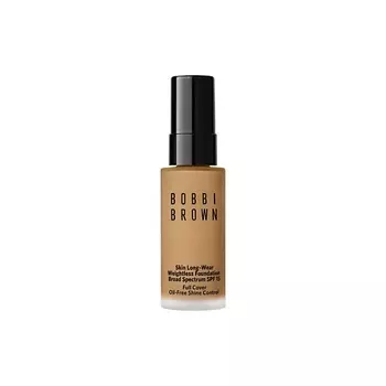 BOBBI BROWN Устойчивое тональное средство в мини-формате Skin Long-Wear Weightless Foundation Mini SPF 15