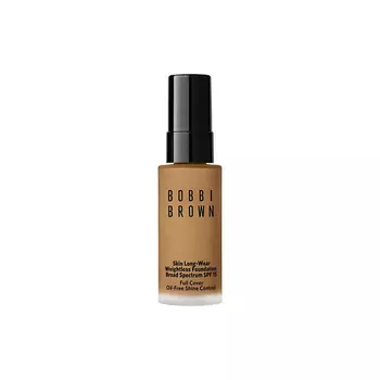 BOBBI BROWN Устойчивое тональное средство в мини-формате Skin Long-Wear Weightless Foundation Mini SPF 15