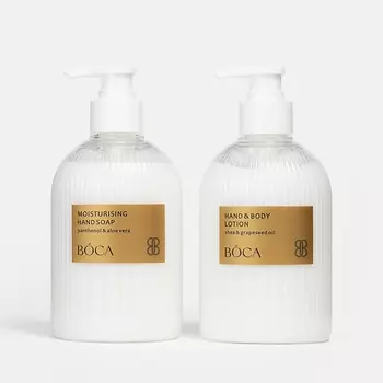 BOCA AROMA Набор парфюмированный: крем-мыло и лосьон для рук и тела