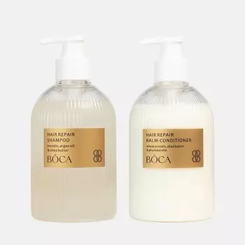 BOCA AROMA Парфюмированные шампунь и бальзам для волос