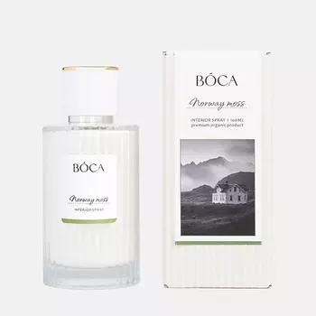 BOCA AROMA Парфюмированный спрей для дома NORWAY MOSS