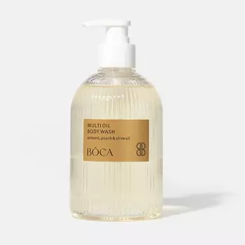 BOCA AROMA Смягчающее гель-масло для душа One and Only