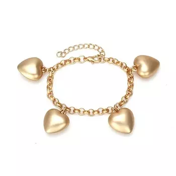 BOCCIOLO Браслет 4 HEARTS