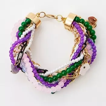 BOCCIOLO Браслет RAINBOW