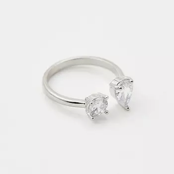 BOCCIOLO Кольцо RingTRIO (diamond) 1.0