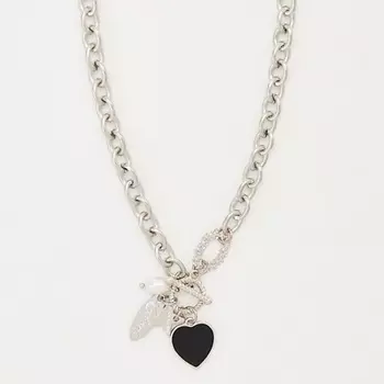 BOCCIOLO Колье BLACK SET