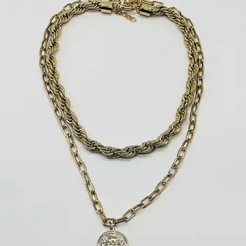 BOCCIOLO Колье COIN