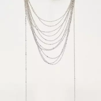 BOCCIOLO Колье CRYSTAL RAIN