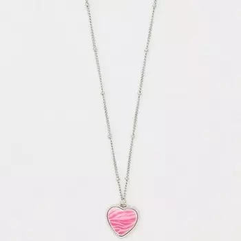 BOCCIOLO Колье HEART PINK