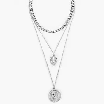 BOCCIOLO Колье KING LION