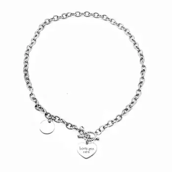 BOCCIOLO Колье LOVE YOU MORE