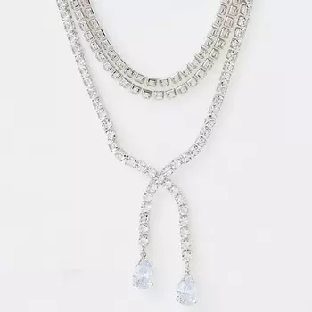 BOCCIOLO Колье MORE BRILLIANTS