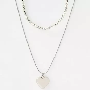 BOCCIOLO Колье SMALL HEART