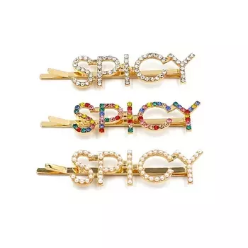 BOCCIOLO Набор заколок SPICY