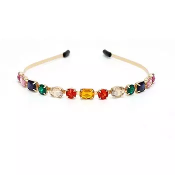 BOCCIOLO Ободок COLORFUL