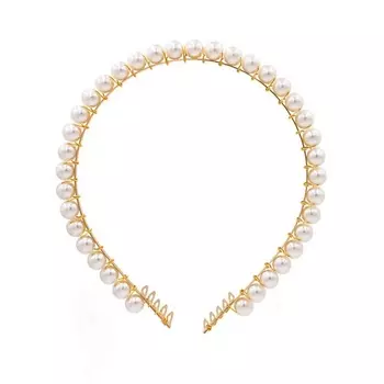 BOCCIOLO Ободок PEARL