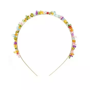 BOCCIOLO Ободок RAINBOW