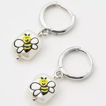 BOCCIOLO Серьги BEE