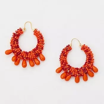 BOCCIOLO Серьги BOHO