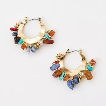 BOCCIOLO Серьги BRIGHT