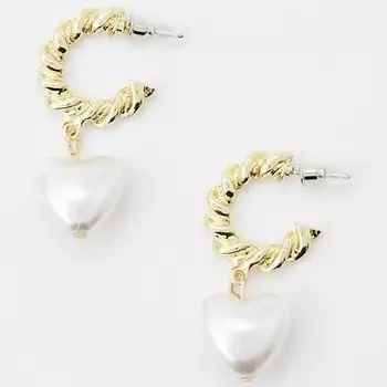 BOCCIOLO Серьги BROKEN HEART