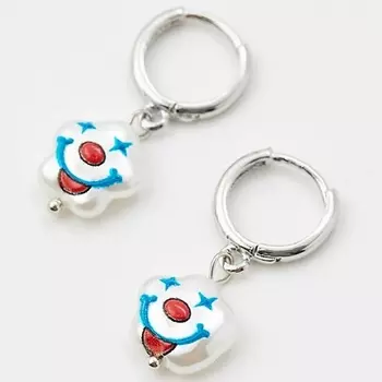 BOCCIOLO Серьги CLOWN