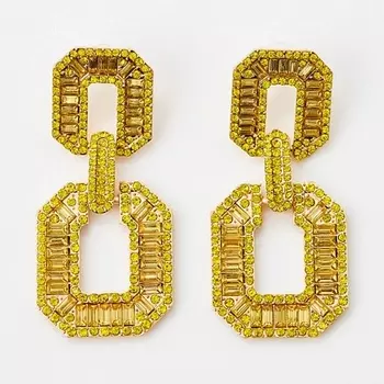 BOCCIOLO Серьги CUBE2 diamond