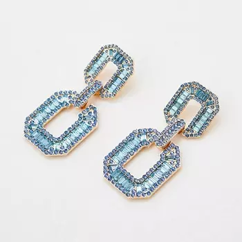 BOCCIOLO Серьги CUBE2 diamond