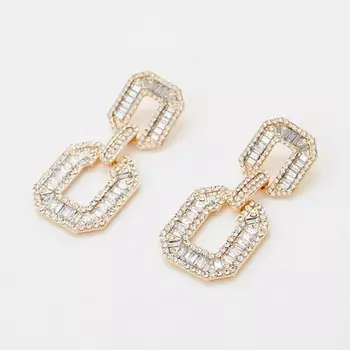 BOCCIOLO Серьги CUBE2 diamond