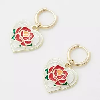 BOCCIOLO Серьги DIFFERENT