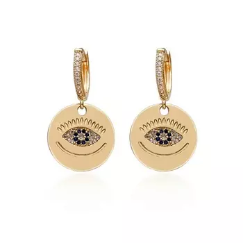 BOCCIOLO Серьги EYES