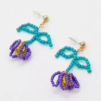 BOCCIOLO Серьги FLOWER