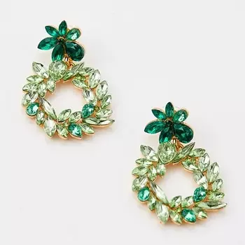 BOCCIOLO Серьги GR.FLOWER