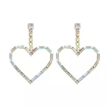 BOCCIOLO Серьги HEART